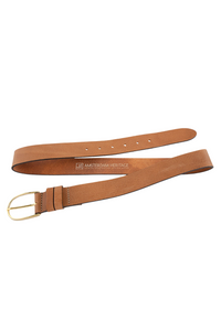 DRIKA GOLD BUCKLE BELT