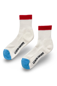 COLOR BLOCK GIRLFRIEND SOCKS