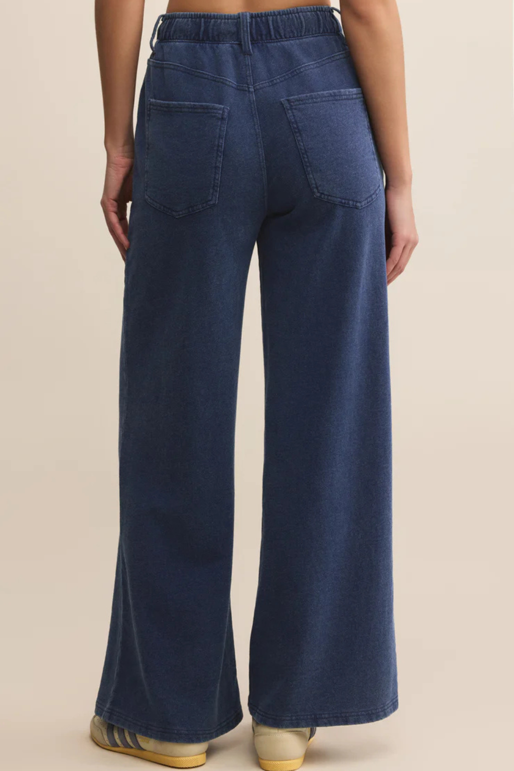 PULL ON WIDE LEG PANT