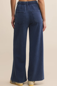 PULL ON WIDE LEG PANT
