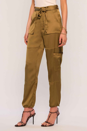 SATIN JOGGER PANT