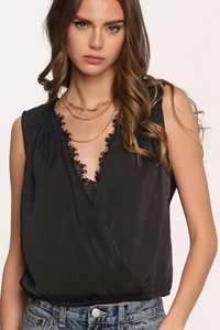 LACE TRIM TANK TOP