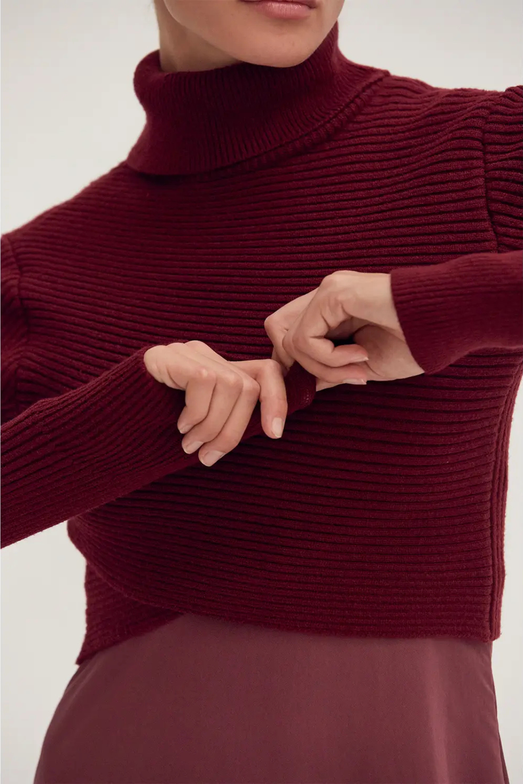 SWEATER DRESS SET