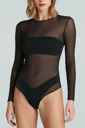 CHIC MESH BODYSUIT