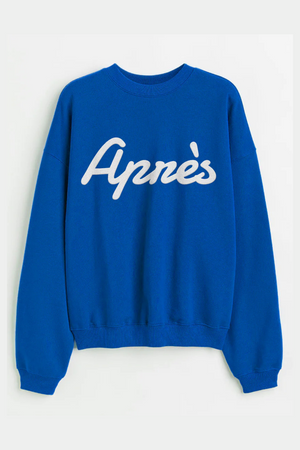 APRÈS SWEATSHIRT