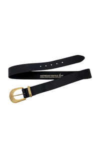 ANDREA LEATHER BELT