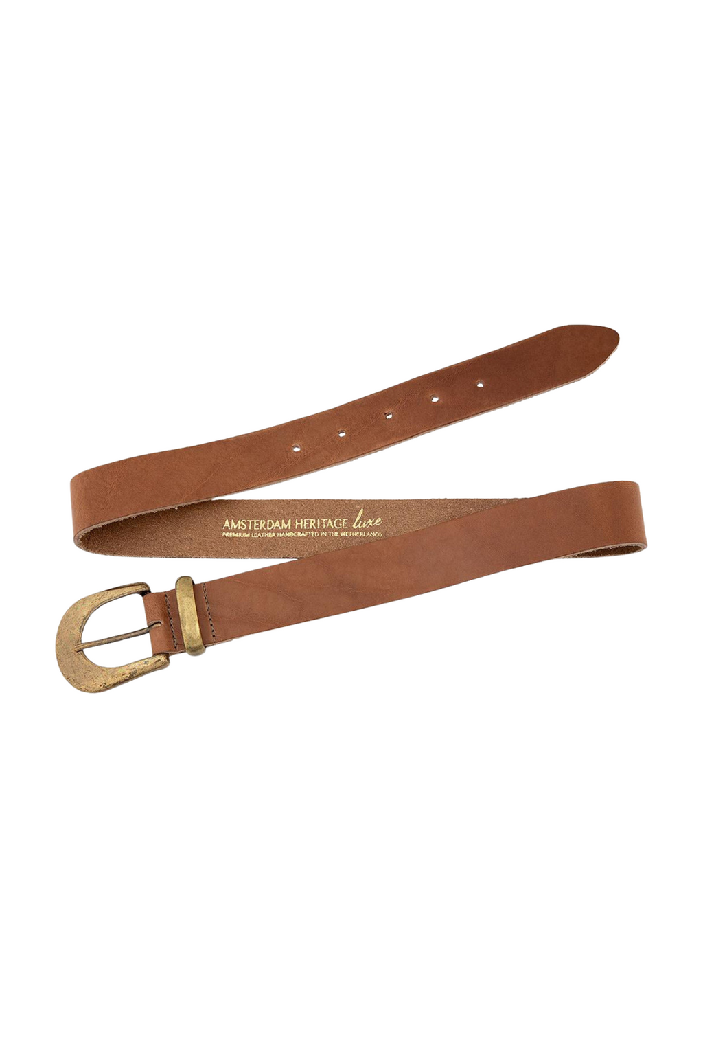 ANDREA LEATHER BELT