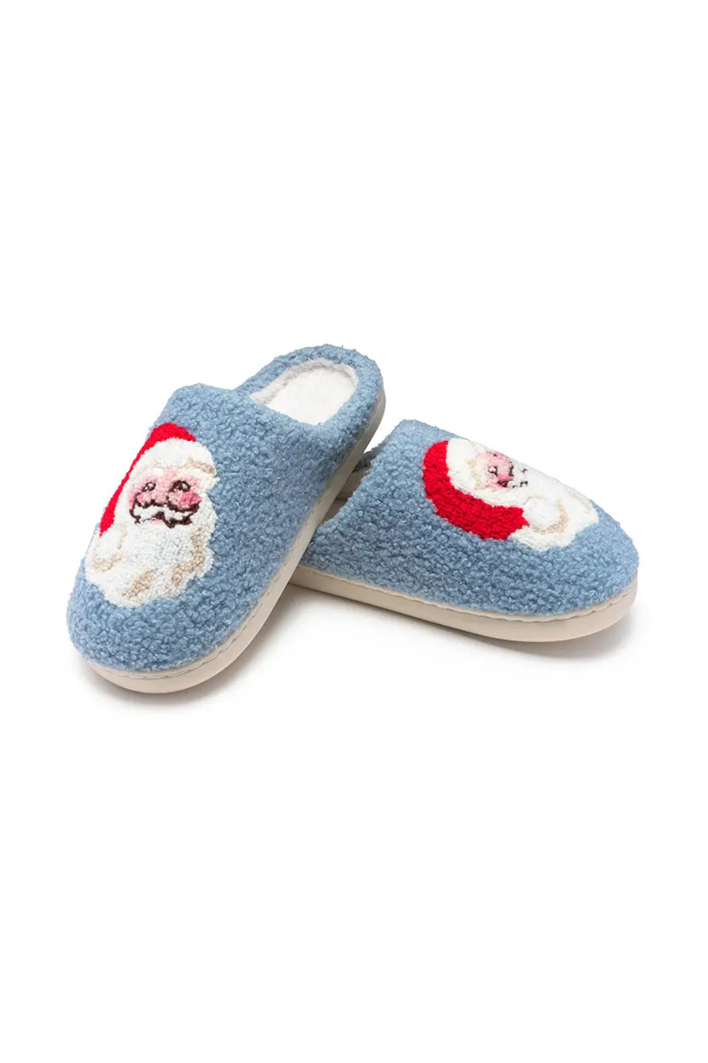 SANTA SLIPPERS