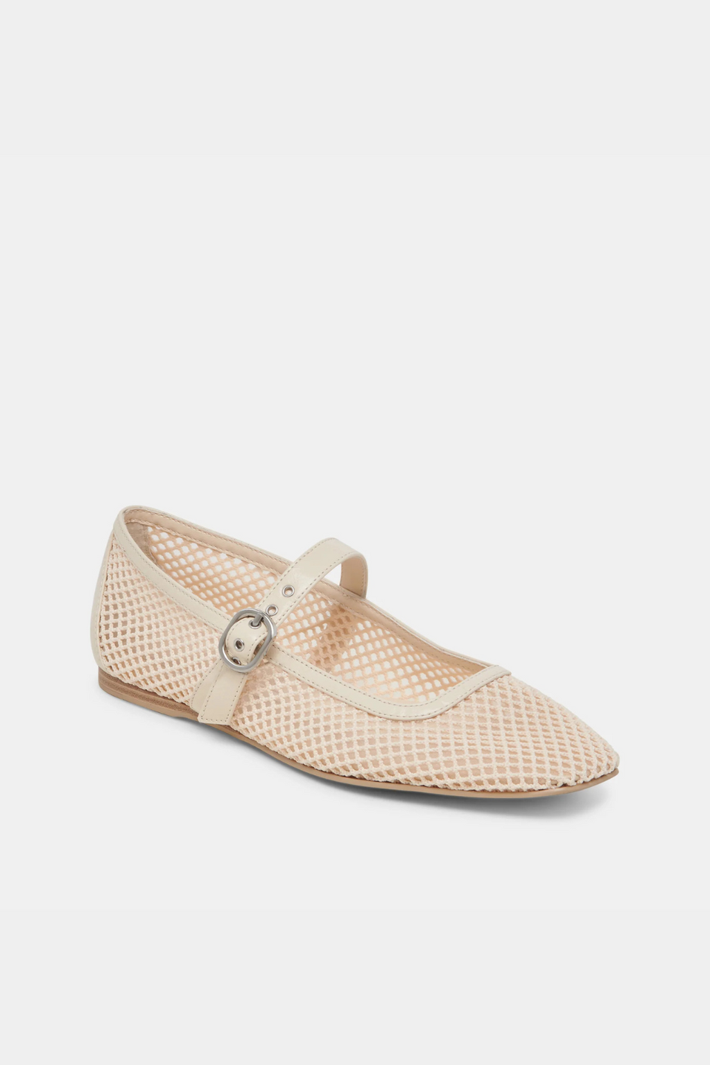 RODNI MESH BALLET FLATS