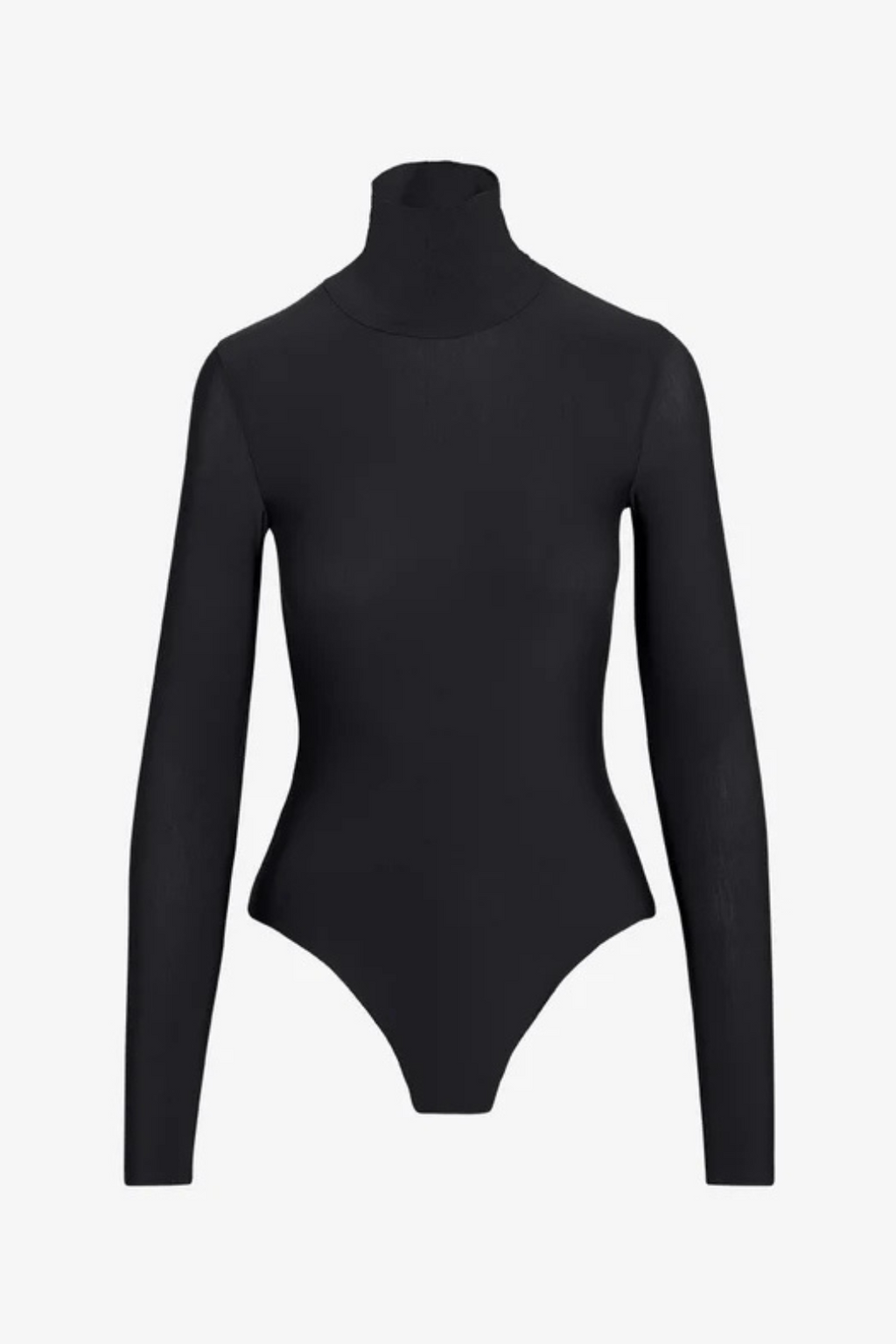 BUTTER TURTLENECK BODYSUIT