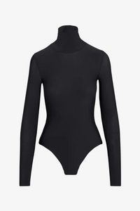 BUTTER TURTLENECK BODYSUIT