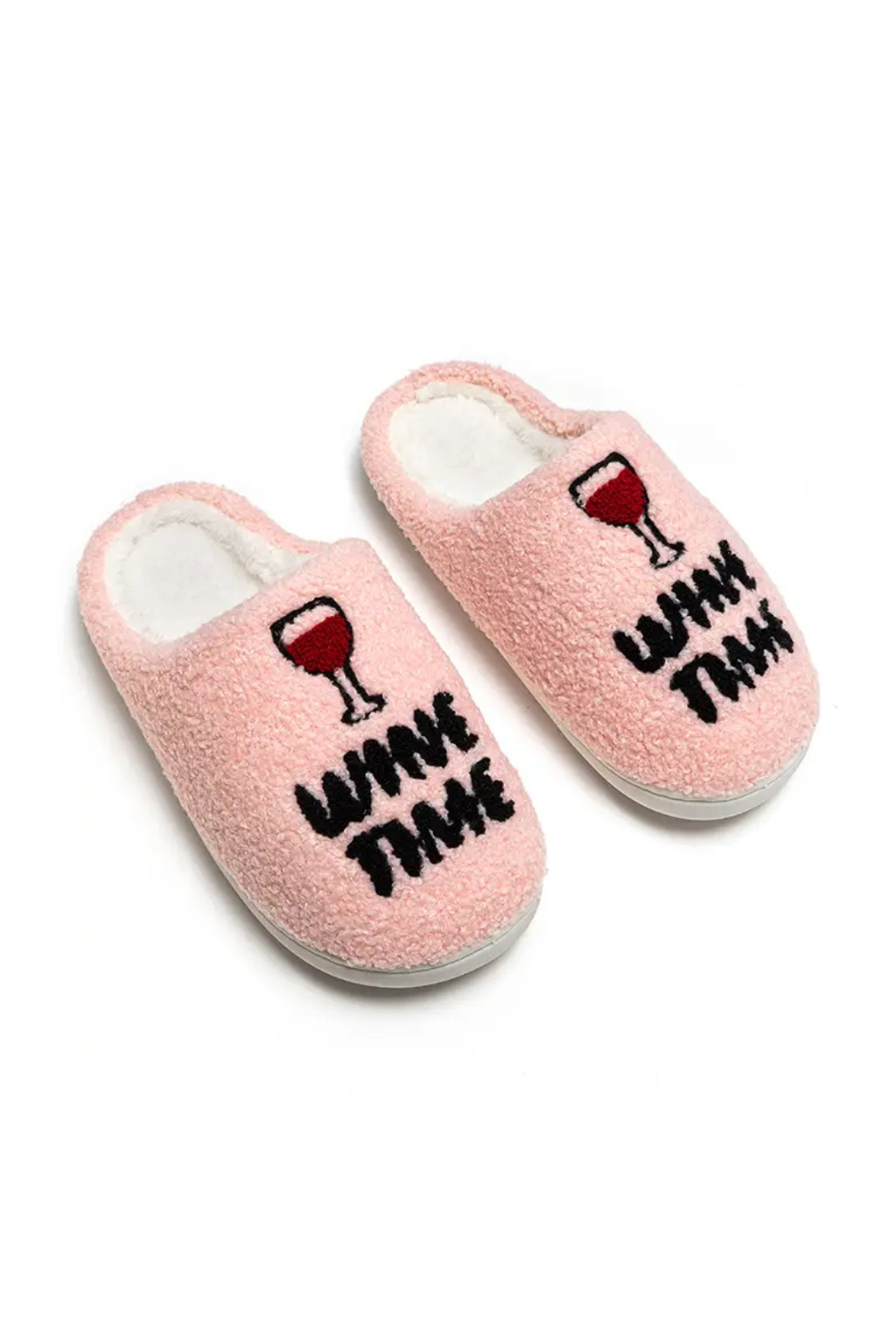 WINE TIME SLIPPERS