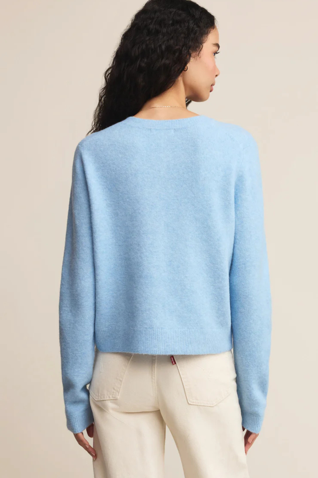 CREWNECK CARDIGAN