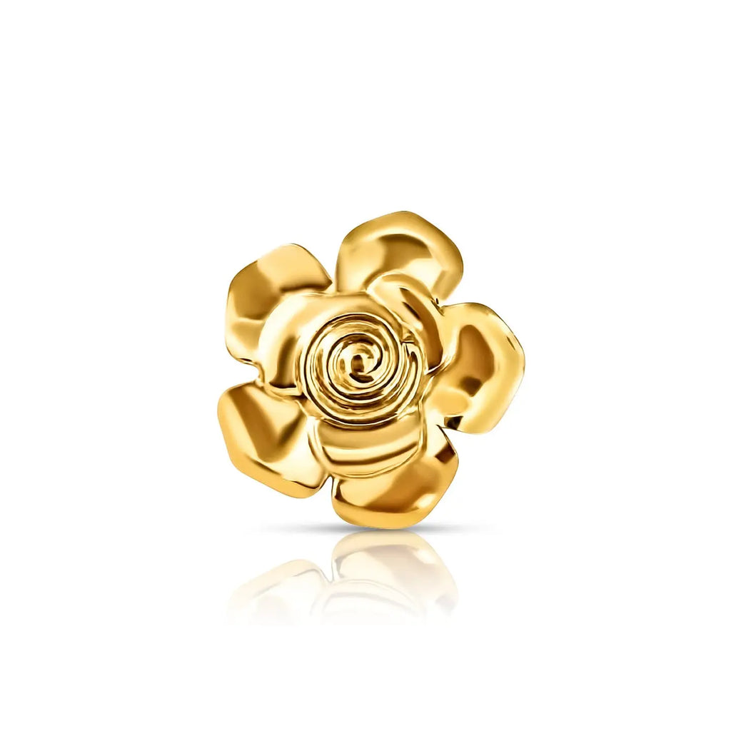 FLOWER BROOCH