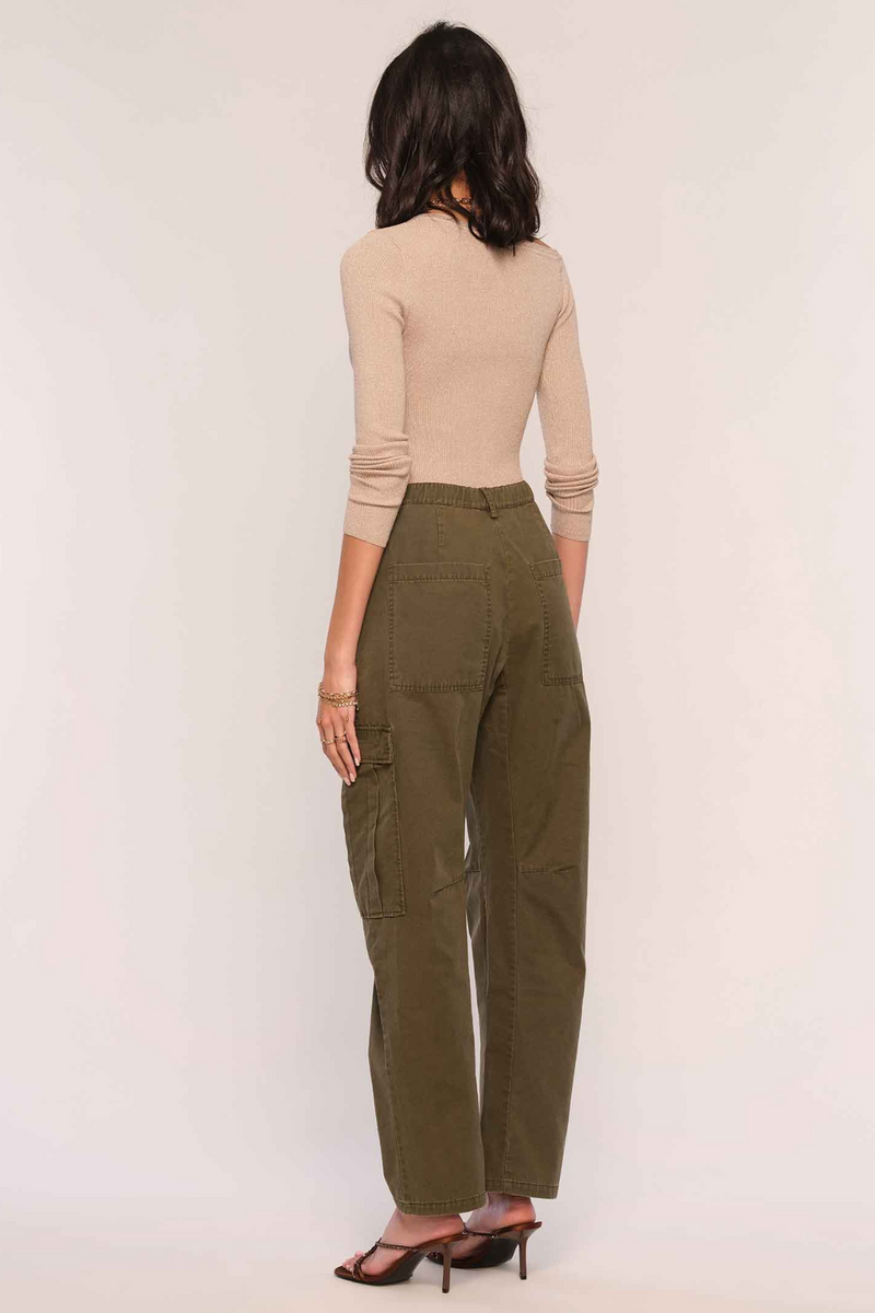 TWILL CARGO PANT