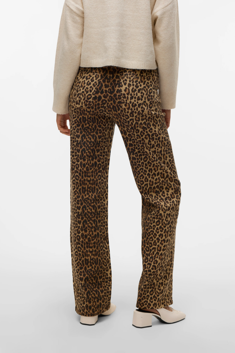 LEOPARD JEANS