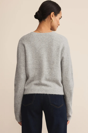 CREWNECK CARDIGAN