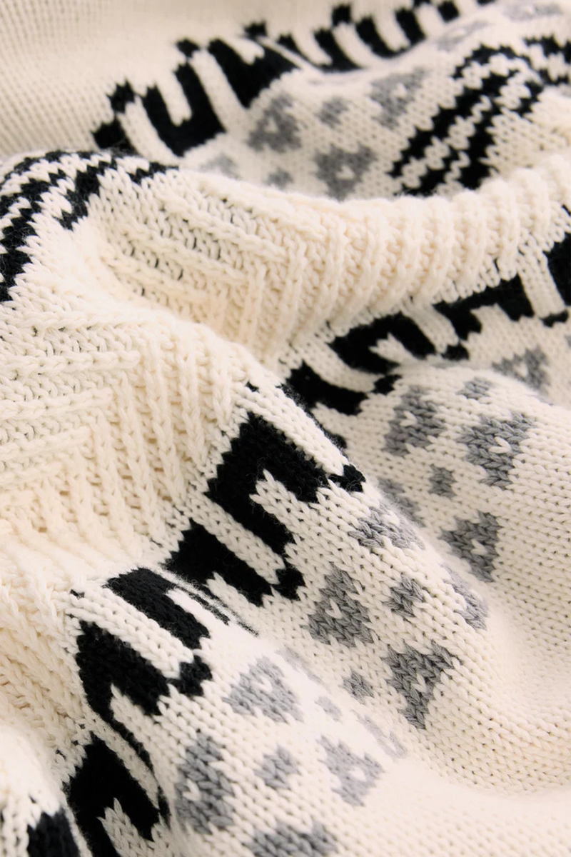 FAIR ISLE SWEATER