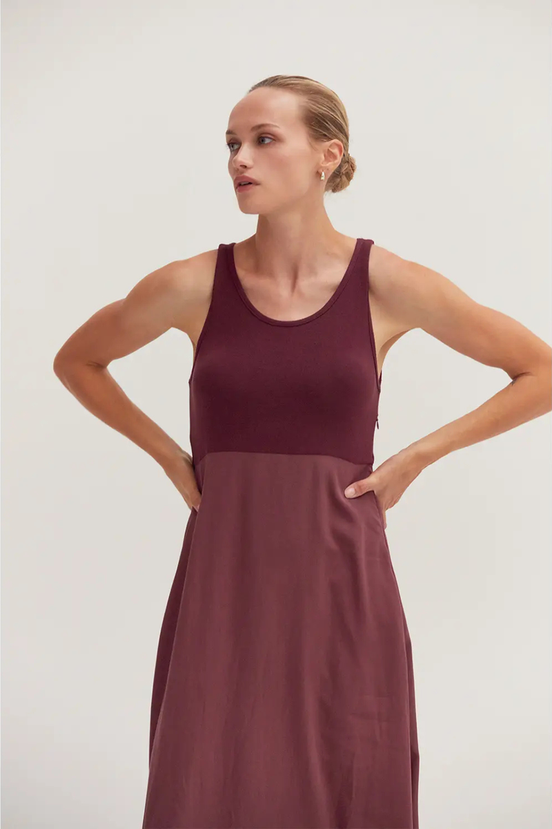 SWEATER DRESS SET