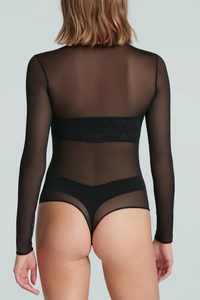 CHIC MESH BODYSUIT