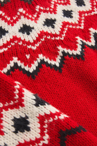 FAIR ISLE SWEATER