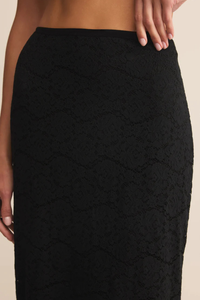 LACE MIDI SKIRT
