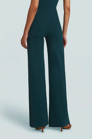 NEOPRENE WIDE LEG PANT