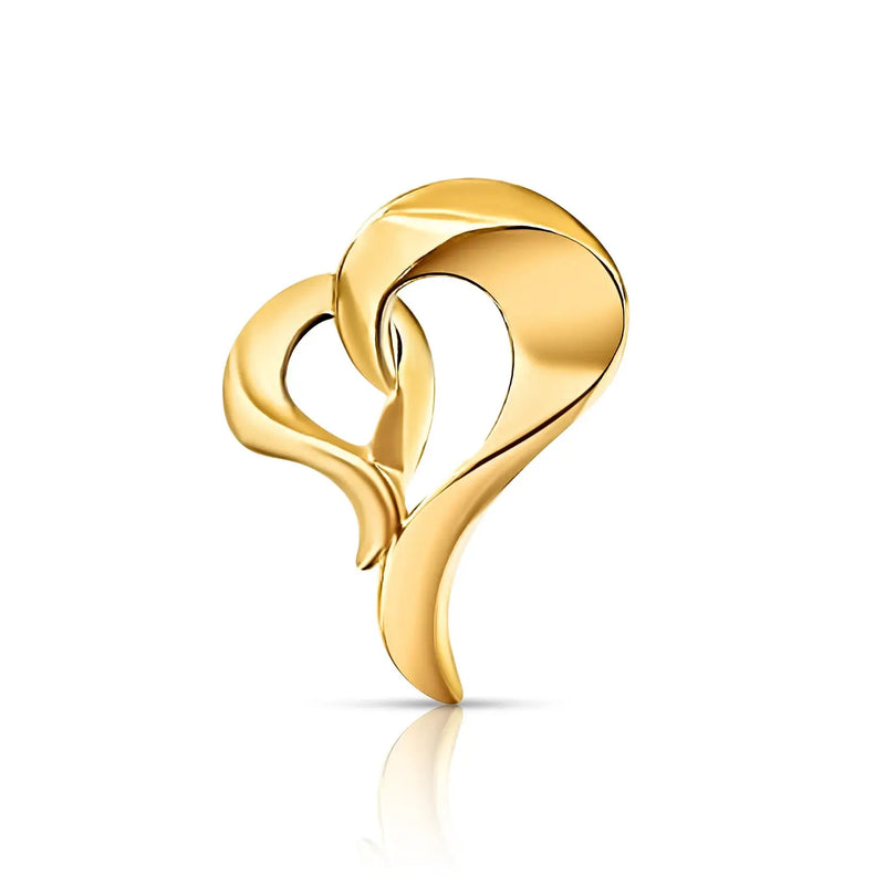 HEART BROOCH
