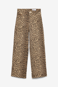 LEOPARD JEANS