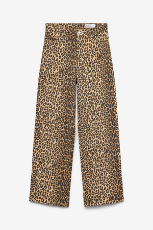 LEOPARD JEANS