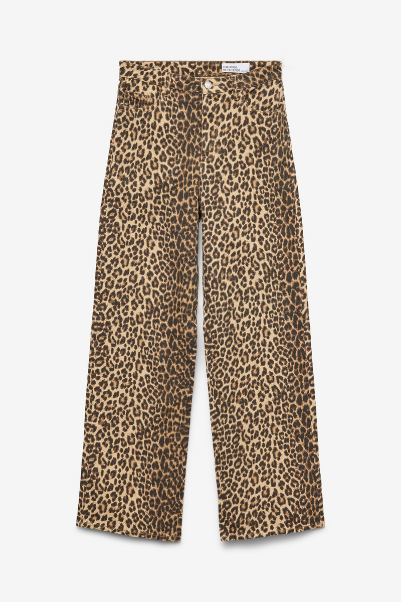 LEOPARD JEANS