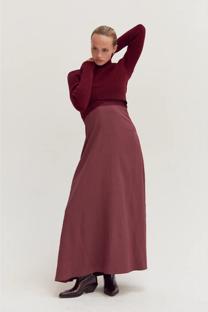 SWEATER DRESS SET
