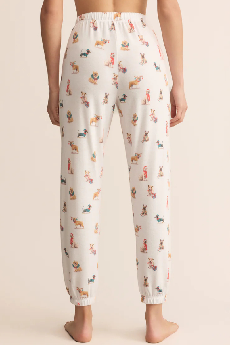 HOLIDAY DOG JOGGERS