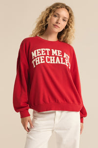 CHALET SWEATSHIRT