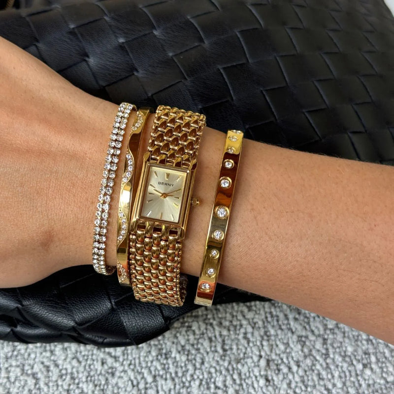 DOUBLE TENNIS BRACELET