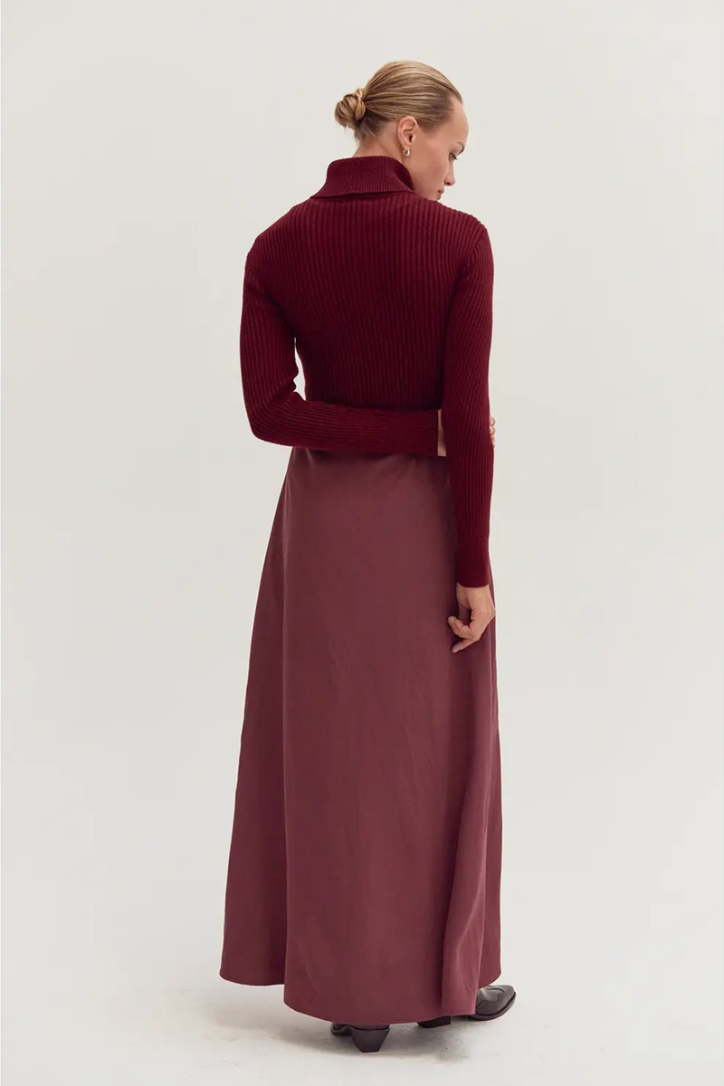 SWEATER DRESS SET