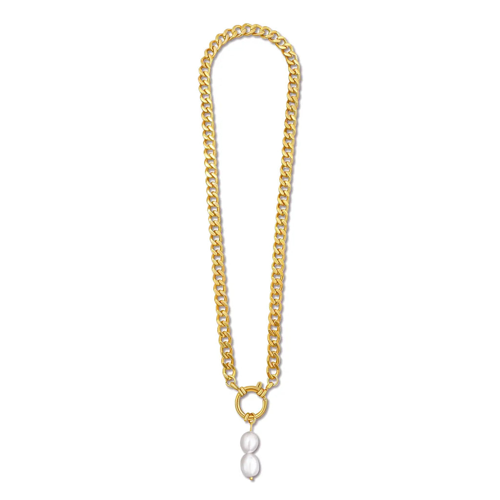 CHUNKY PEARL NECKLACE