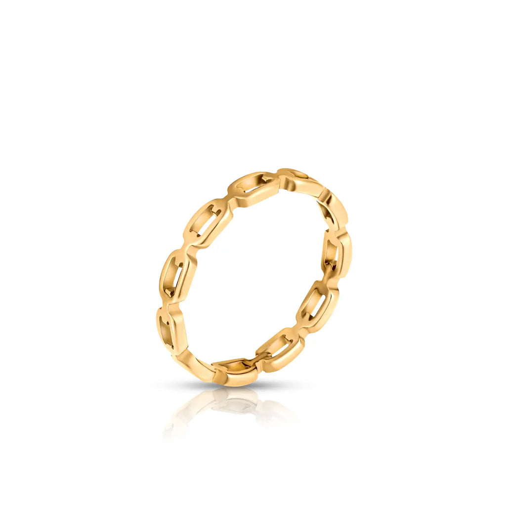 CHAIN LINK RING