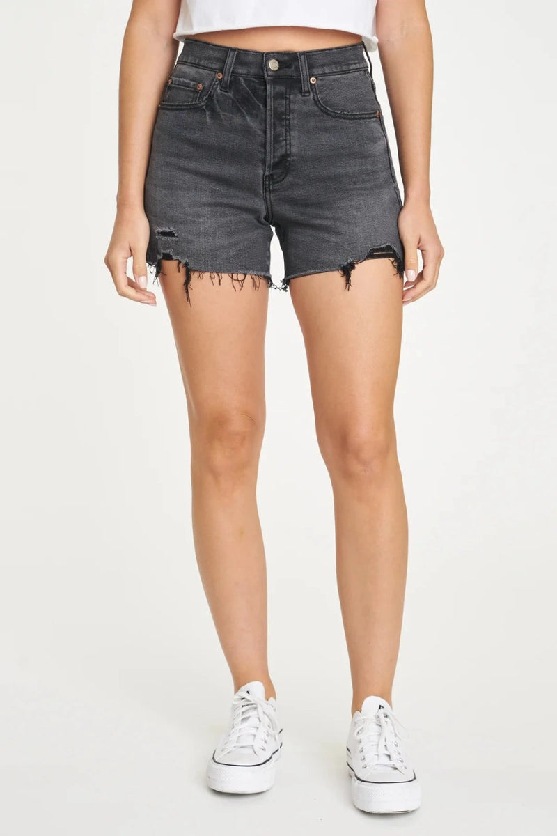 BOTTOM LINE HIGH RISE VINTAGE SHORT