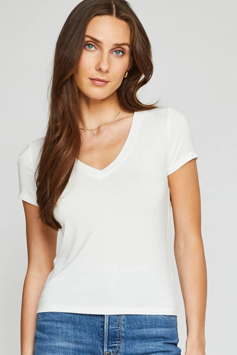 V-NECK TEE