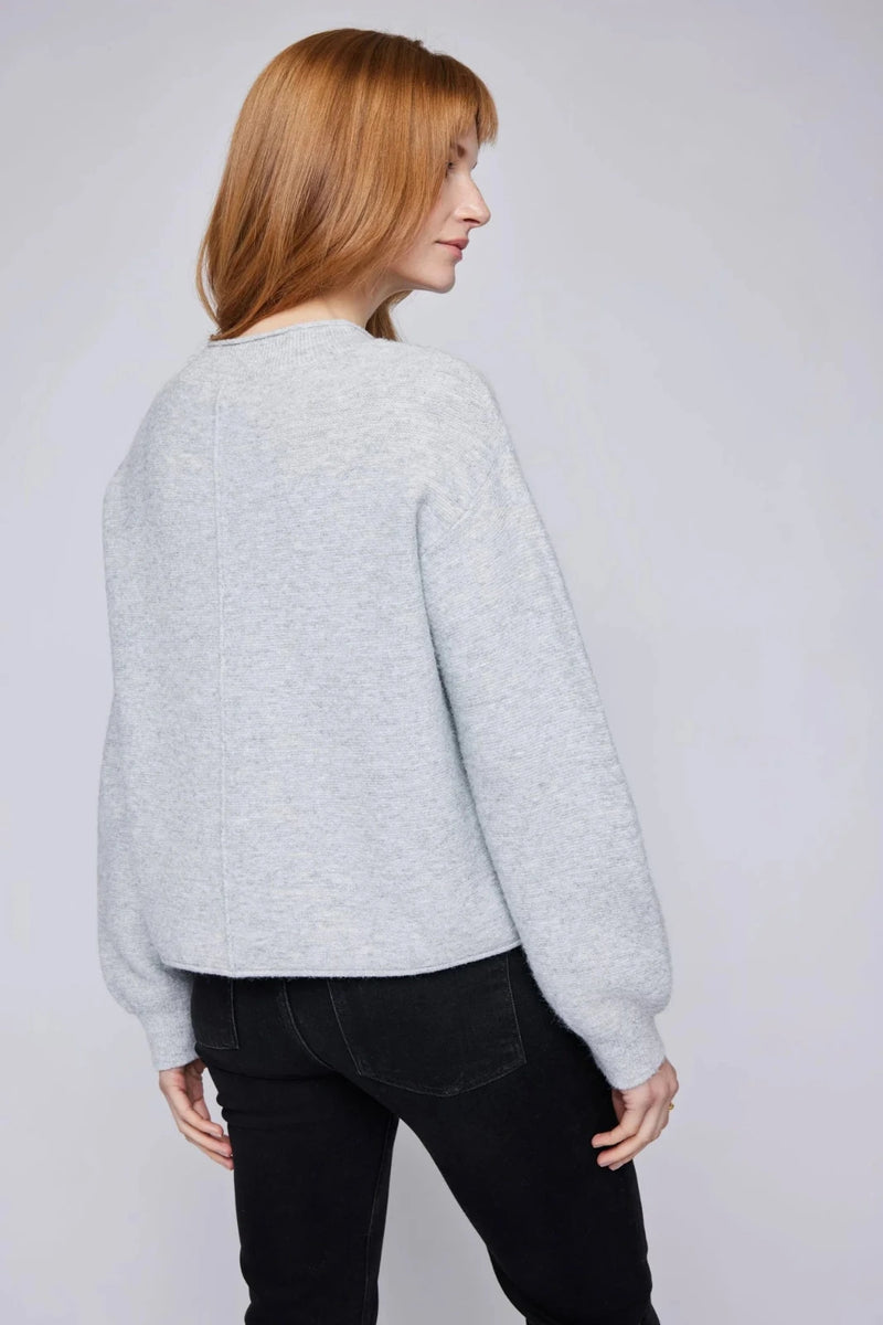 ROLLED NECK SWEATER