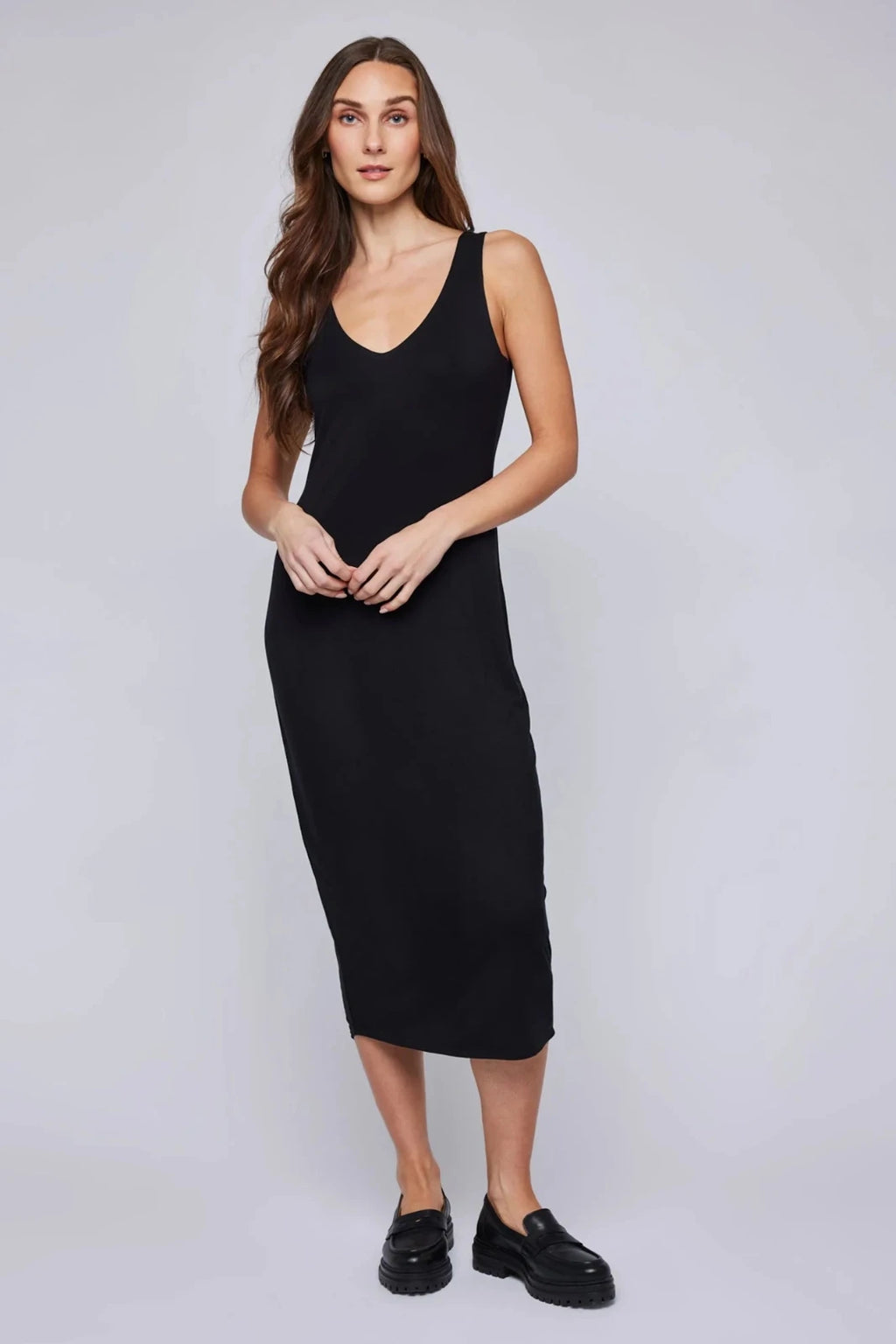 TANK MIDI DRESS