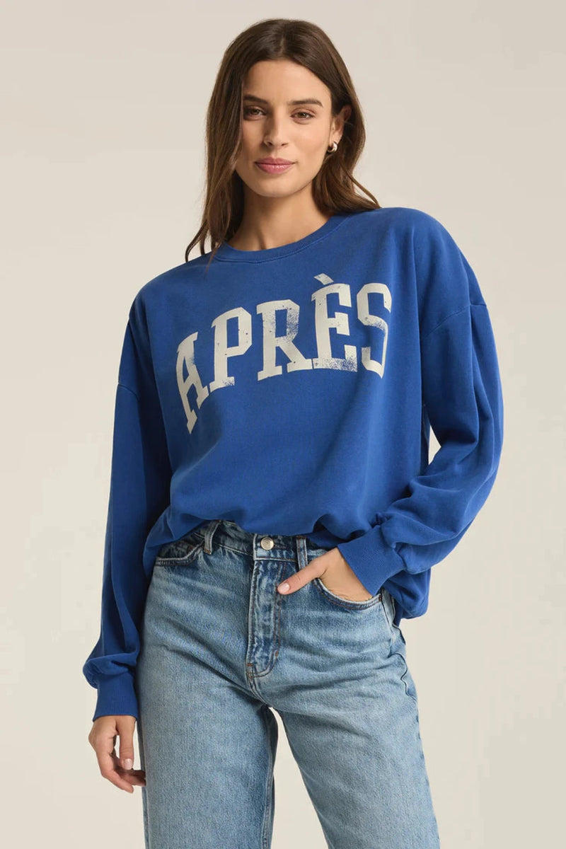 APRÉS SWEATSHIRT