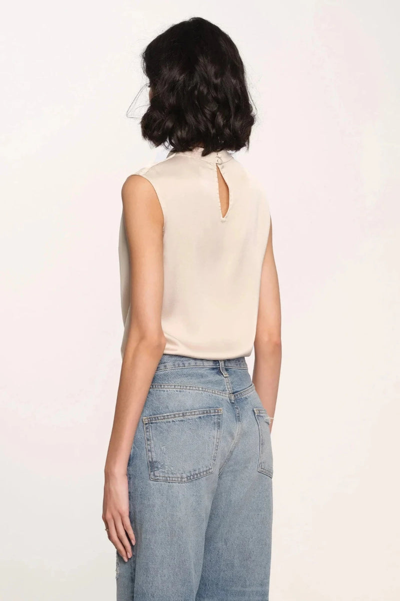 COWL NECK BODYSUIT