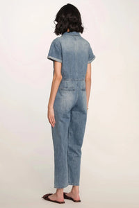 DENIM JUMPSUIT