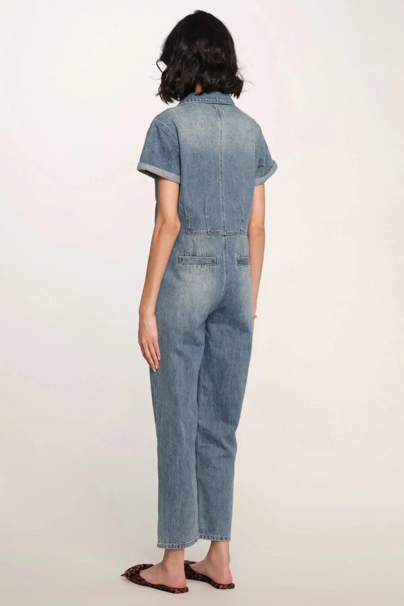 DENIM JUMPSUIT