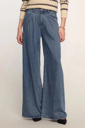 WIDE LEG DENIM PANT