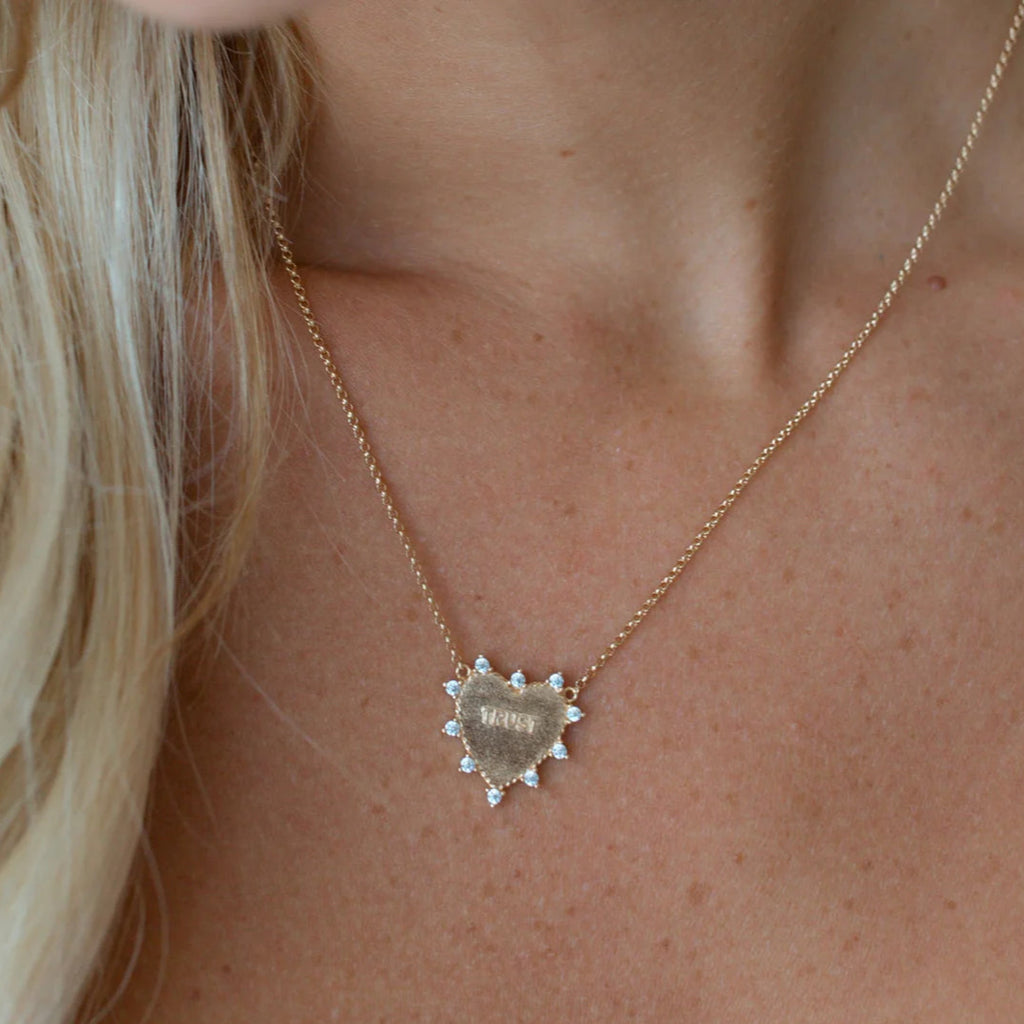 HEART OF TRUST NECKLACE