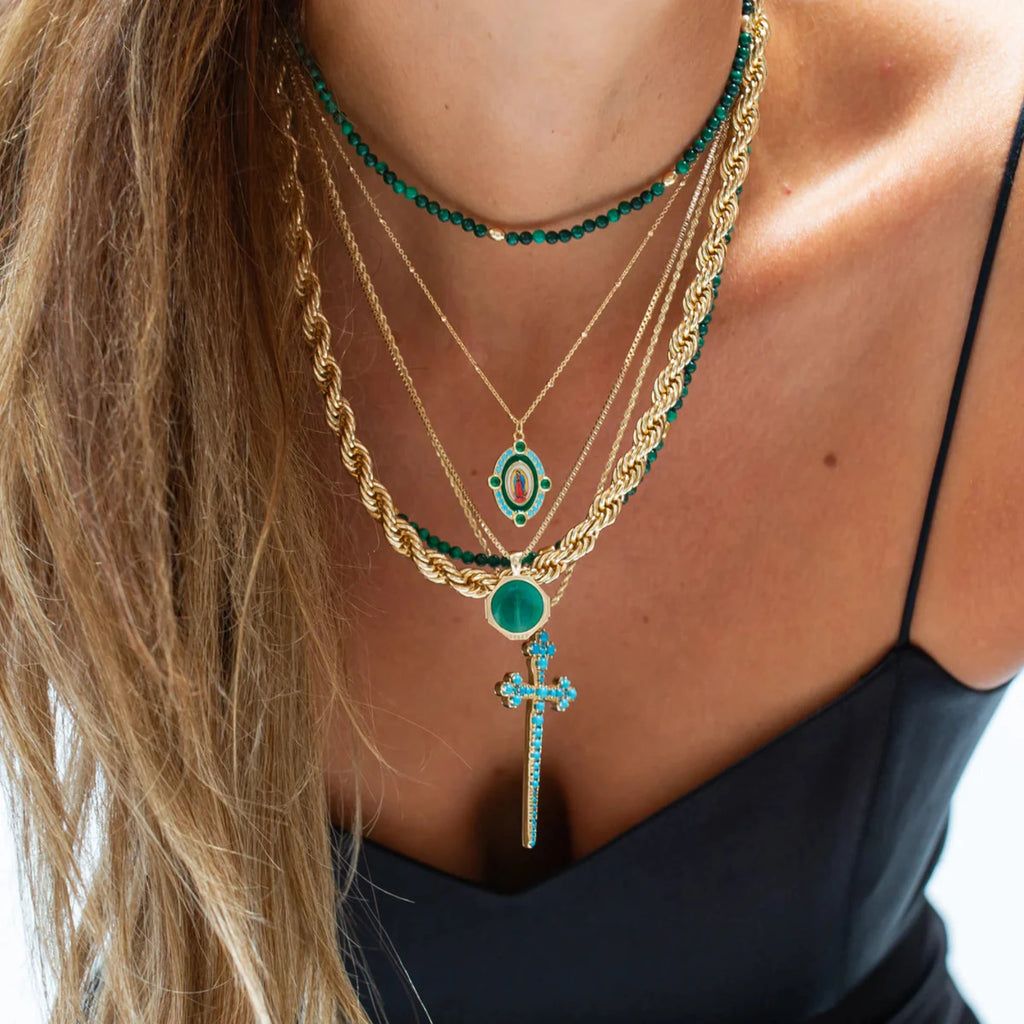 SOFIA PENDANT NECKLACE