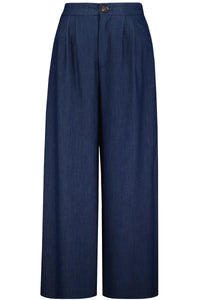 TENCEL WIDE LEG PANT